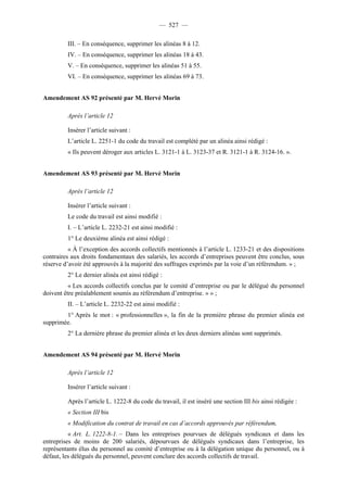 Rapport de la Com. Aff. Soc de l'assemmblée Nationale JM Germain sur l'ANI