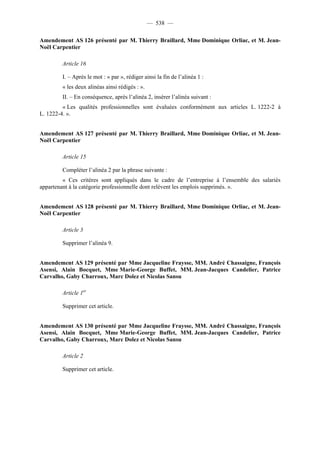Rapport de la Com. Aff. Soc de l'assemmblée Nationale JM Germain sur l'ANI