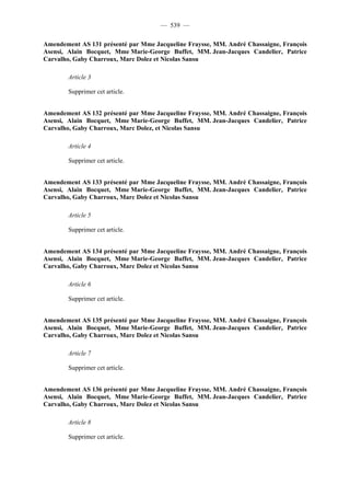 Rapport de la Com. Aff. Soc de l'assemmblée Nationale JM Germain sur l'ANI