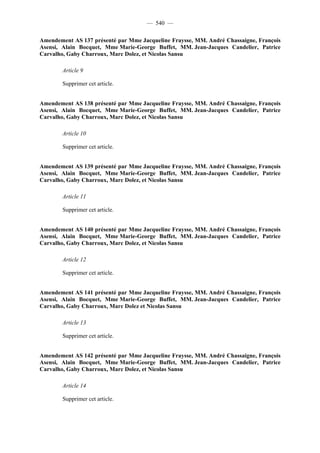 Rapport de la Com. Aff. Soc de l'assemmblée Nationale JM Germain sur l'ANI