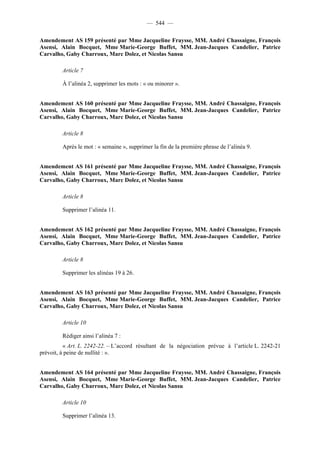 Rapport de la Com. Aff. Soc de l'assemmblée Nationale JM Germain sur l'ANI