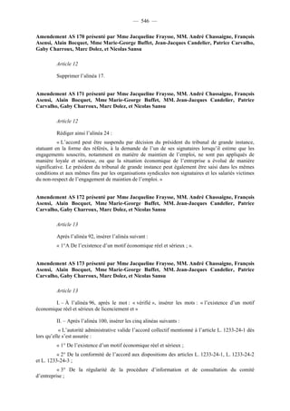 Rapport de la Com. Aff. Soc de l'assemmblée Nationale JM Germain sur l'ANI