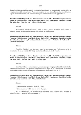 Rapport de la Com. Aff. Soc de l'assemmblée Nationale JM Germain sur l'ANI