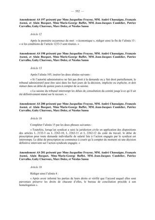 Rapport de la Com. Aff. Soc de l'assemmblée Nationale JM Germain sur l'ANI