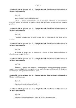 Rapport de la Com. Aff. Soc de l'assemmblée Nationale JM Germain sur l'ANI