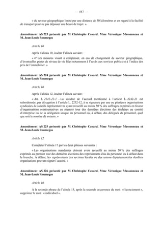 Rapport de la Com. Aff. Soc de l'assemmblée Nationale JM Germain sur l'ANI
