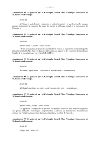 Rapport de la Com. Aff. Soc de l'assemmblée Nationale JM Germain sur l'ANI