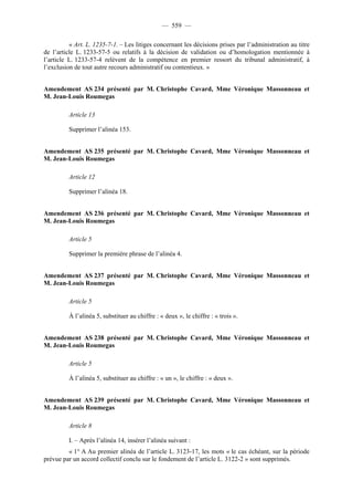 Rapport de la Com. Aff. Soc de l'assemmblée Nationale JM Germain sur l'ANI