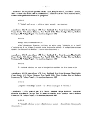 Rapport de la Com. Aff. Soc de l'assemmblée Nationale JM Germain sur l'ANI