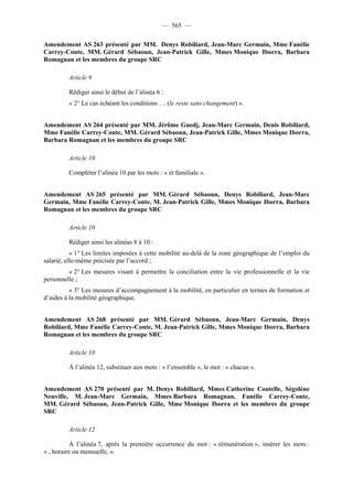Rapport de la Com. Aff. Soc de l'assemmblée Nationale JM Germain sur l'ANI