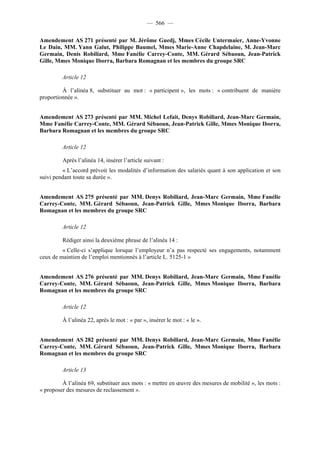 Rapport de la Com. Aff. Soc de l'assemmblée Nationale JM Germain sur l'ANI