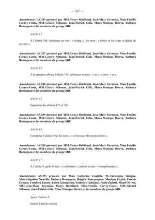 Rapport de la Com. Aff. Soc de l'assemmblée Nationale JM Germain sur l'ANI
