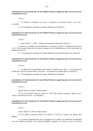 Rapport de la Com. Aff. Soc de l'assemmblée Nationale JM Germain sur l'ANI