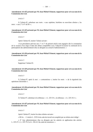 Rapport de la Com. Aff. Soc de l'assemmblée Nationale JM Germain sur l'ANI