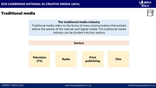 R093 - L1 Sectors in the media industry.pptx