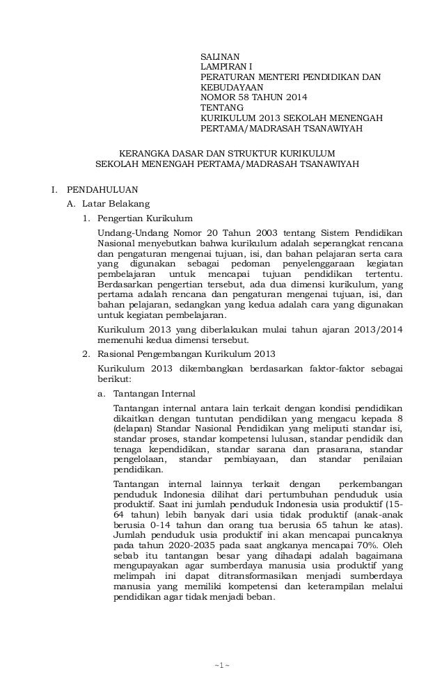 Image Result For Download Lampiran I Permendikbud Nomor Tahun A Image Result For Download Lampiran I Permendikbud Nomor Tahun A