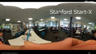© 2016 NTT DOCOMO, INC. All Rights Reserved. 57
Stanford Start-X
 