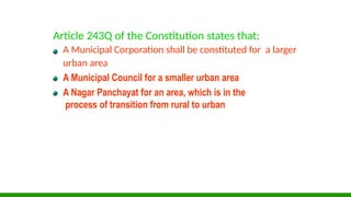 Rural development Infrastructure in India | PPTX