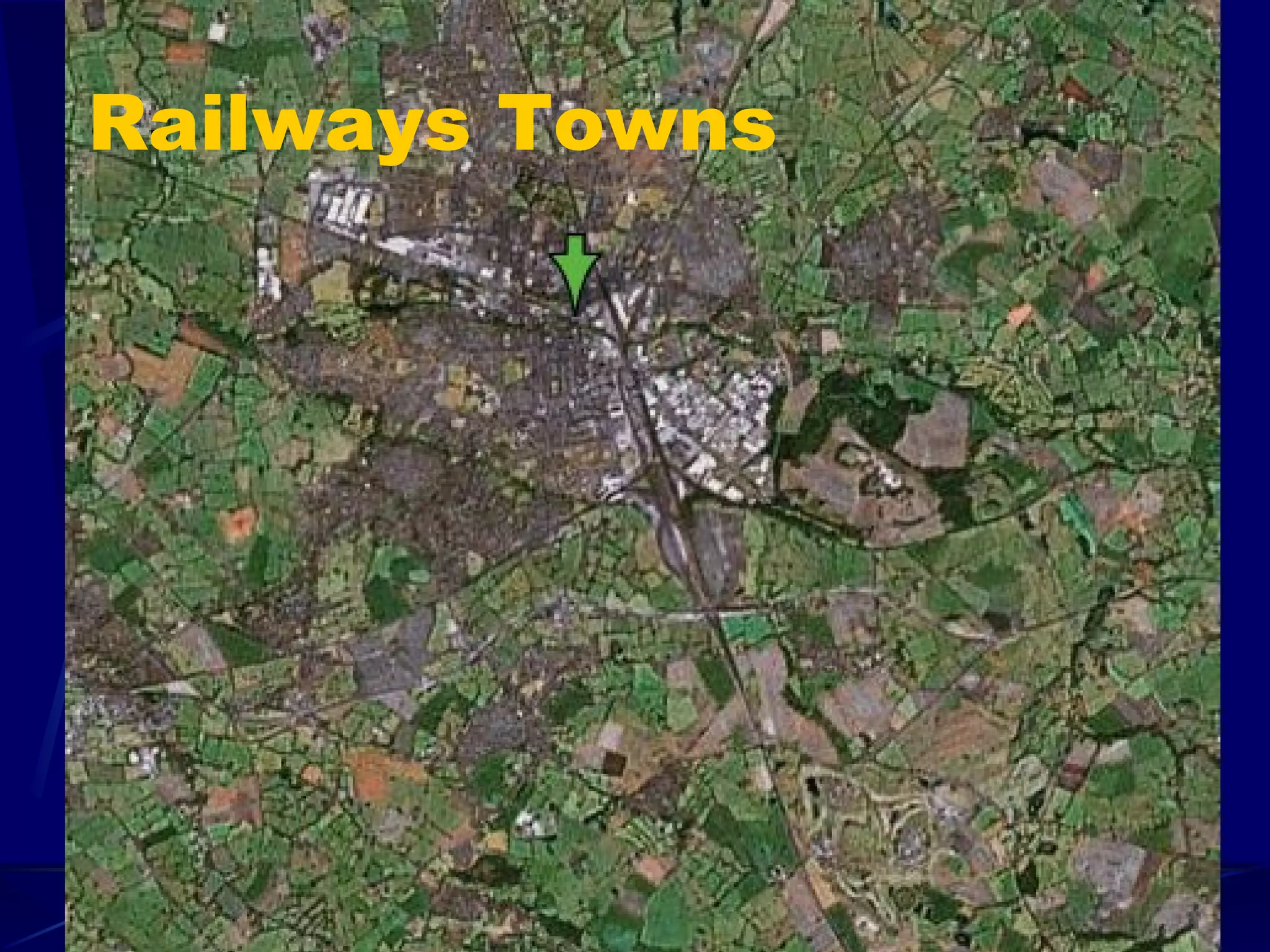 Railways Towns