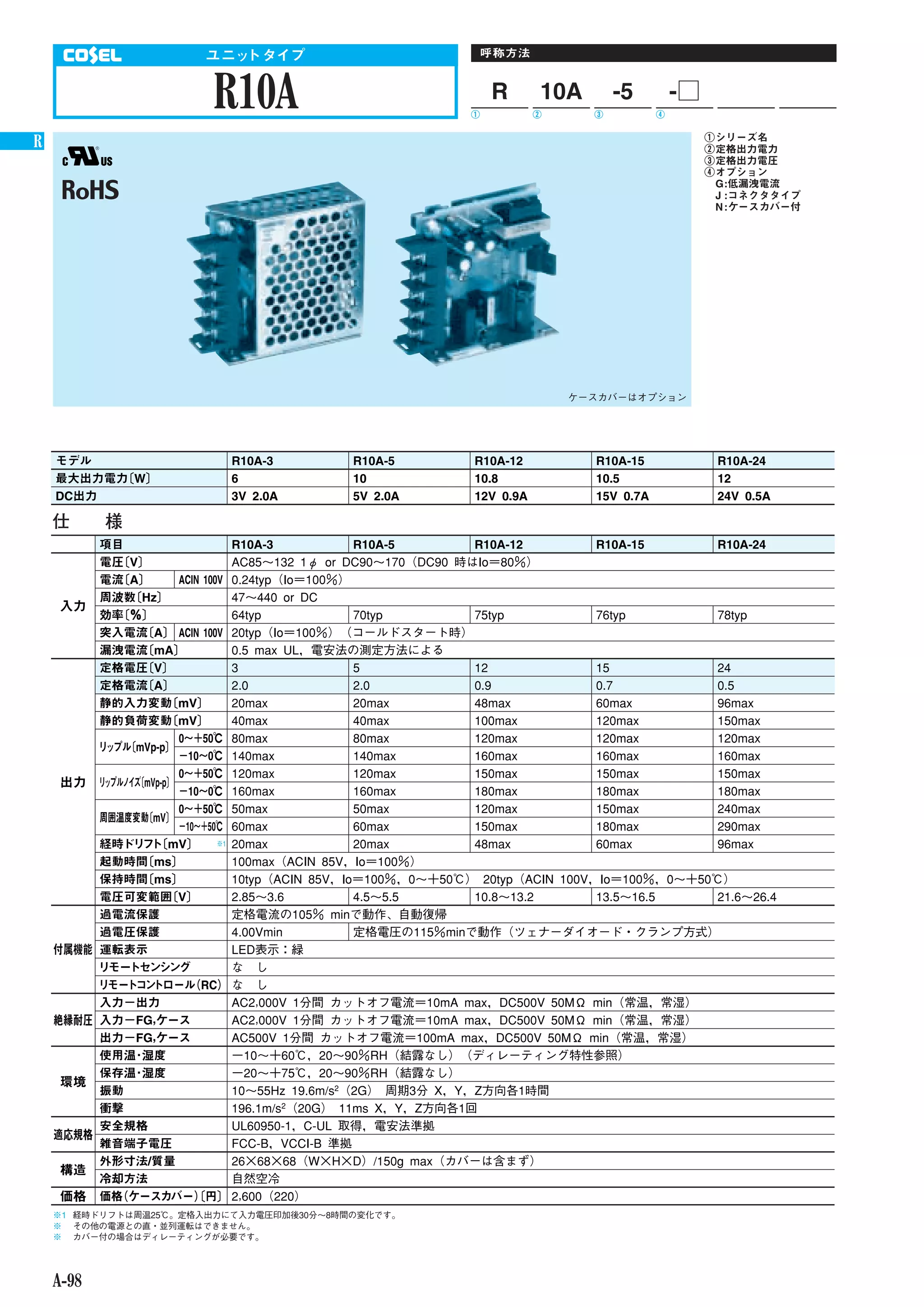 R1024r Datasheet of R100-24 | PDF