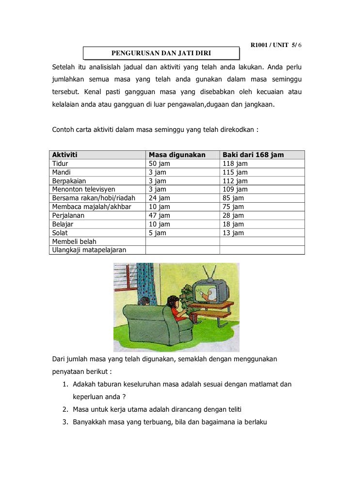 Modul Pdpr Bm Tahun 5 Pdf