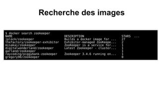 Recherche des images
 