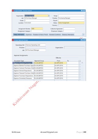 Krithivasan nkvasan54@gmail.com P a g e | 102
 