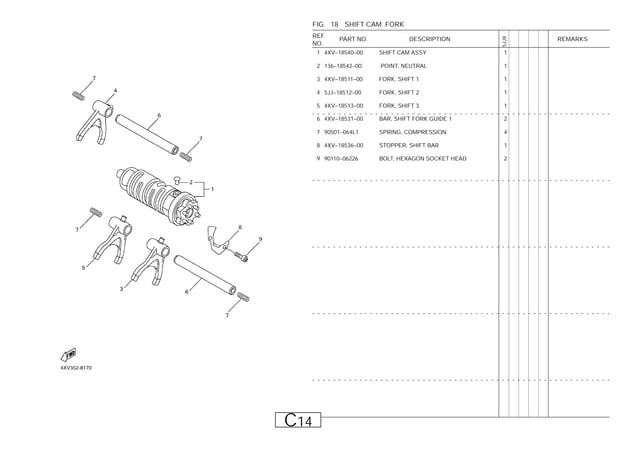 yamaha R1 2001 parts manual .pdf