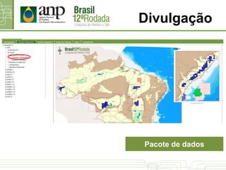 Divulgação
Pacote de dados
 