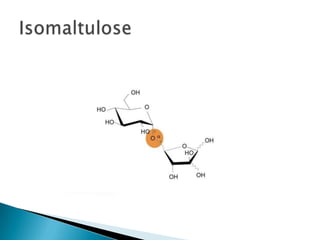 Isomaltulose