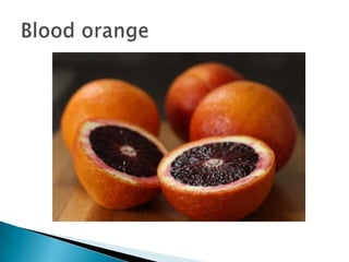 Blood orange
