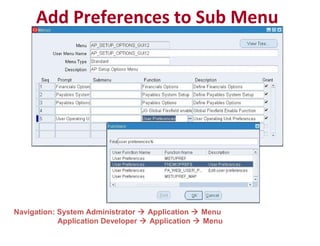 Start Menu Oracle Rms Oracle Applications R12 architecture | PPT