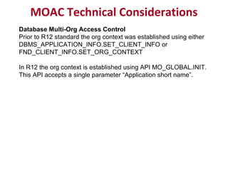 Oracle R12 Database Oracle Applications R12 architecture | PPT