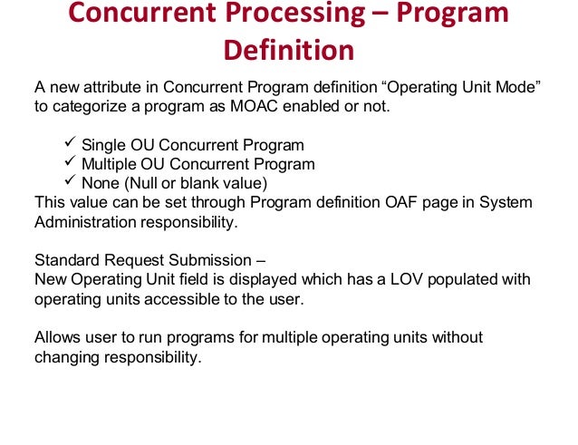 Concurrent