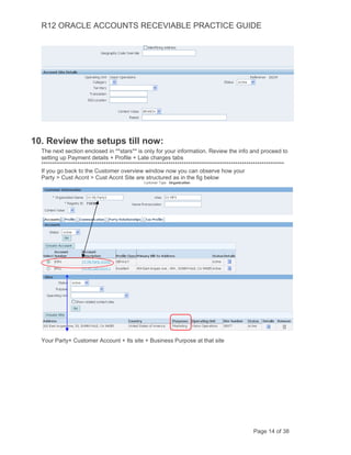 Account Code Combination R12 R12 ar practice documentation_v6.6 (1) | DOC