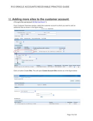 Account Code Combination R12 R12 ar practice documentation_v6.6 (1) | DOC