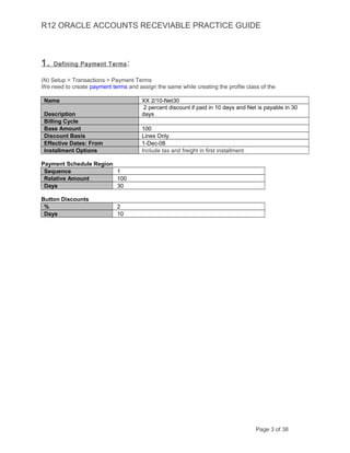 Account Code Combination R12 R12 ar practice documentation_v6.6 (1) | DOC
