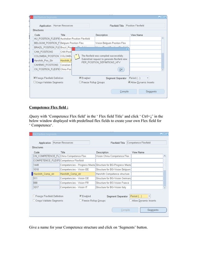 Oracle HRMS Document R12. | DOC