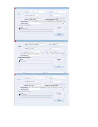 Oracle Rms User Guide Oracle HRMS Document R12. | DOC