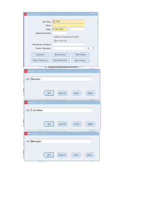 Oracle Rms User Guide Oracle HRMS Document R12. | DOC