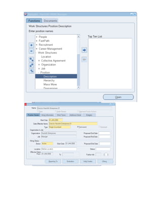 Oracle Rms User Guide Oracle HRMS Document R12. | DOC
