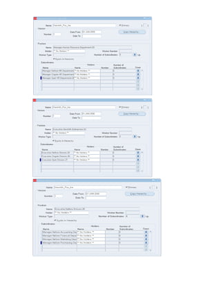 Oracle Rms User Guide Oracle HRMS Document R12. | DOC