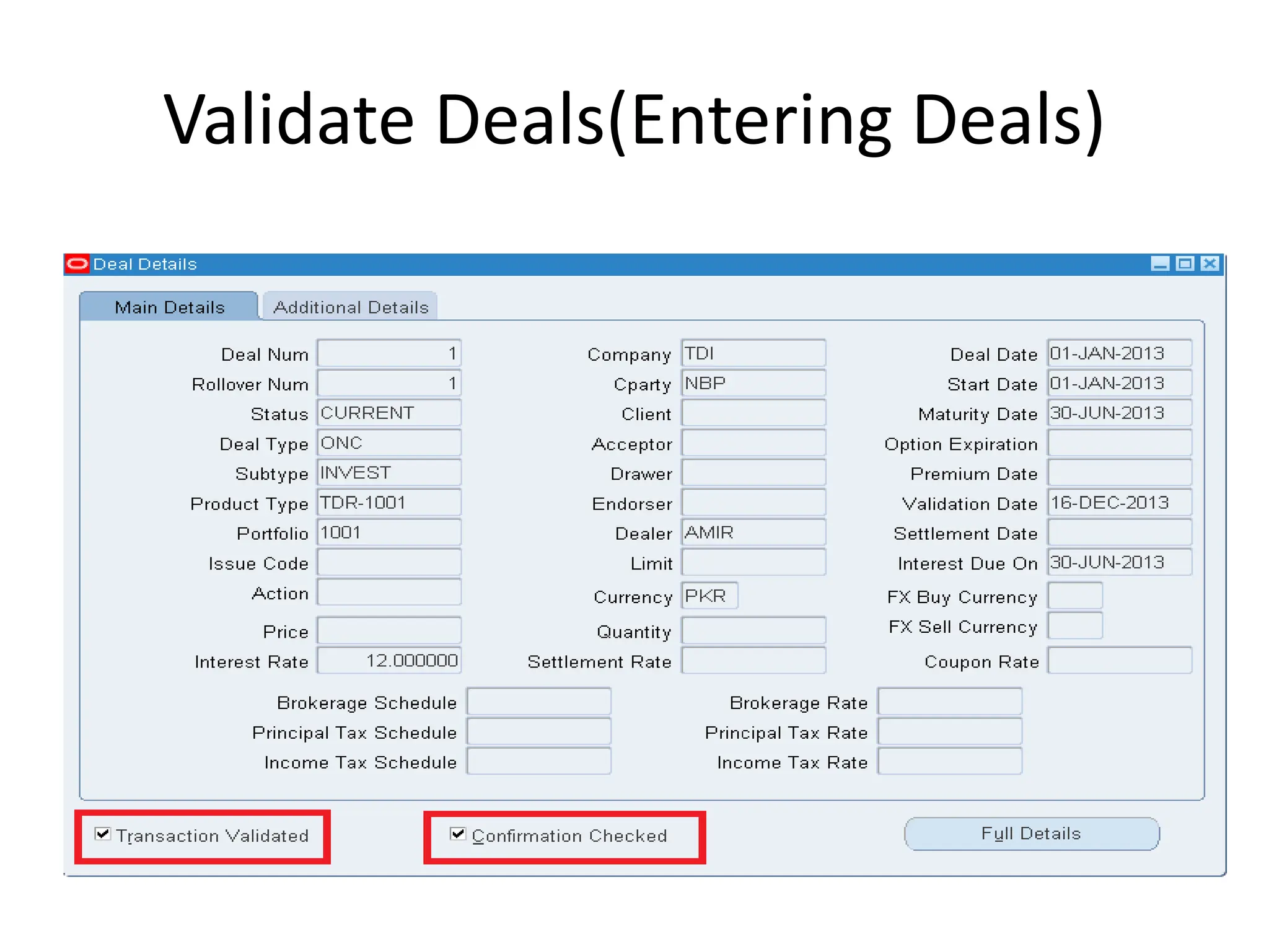 Treasury Management System Oracle Oracle Treasury Managment Implementation | PPTX