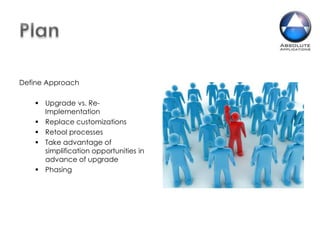 EvaluateR12 HighlightsOracle development has focused on improving the ability of EBS to better manage complex global businesses, especially where organizations are centralizing their applications into a shared serviceenvironment.18 new products with almost 2500 enhancements, including: Ledgers and Ledger Sets - replace Sets of Books