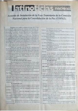 R1310 El dialogo en México en octubre  1991  39p