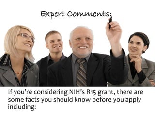 The Ins and Outs of the R15 Grant | PDF