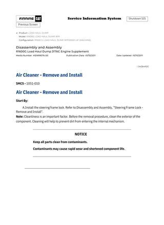 R1600G (CAT) CATERPILLAR LOAD HAUL DUMP SERVICE REPAIR MANUAL 9PP.pdf