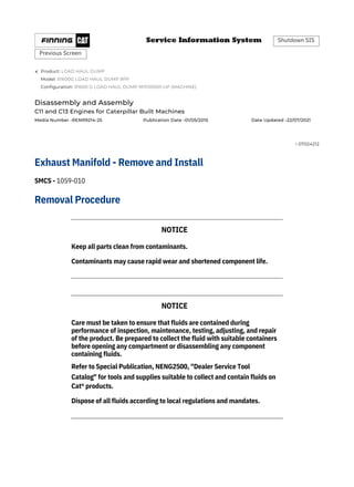 R1600G (CAT) CATERPILLAR LOAD HAUL DUMP SERVICE REPAIR MANUAL 9PP.pdf