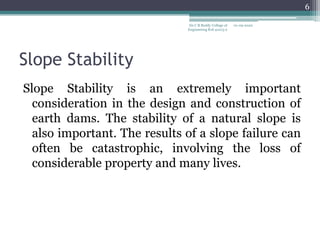 R16 41013.2 stability analysis of slopes | PDF