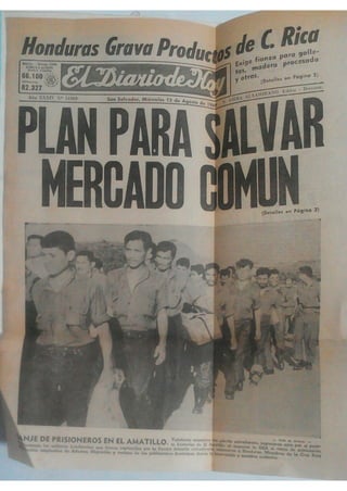 R175 Recopilación de artículos varios sobre el conflicto de Honduras con El Salvador  69p
